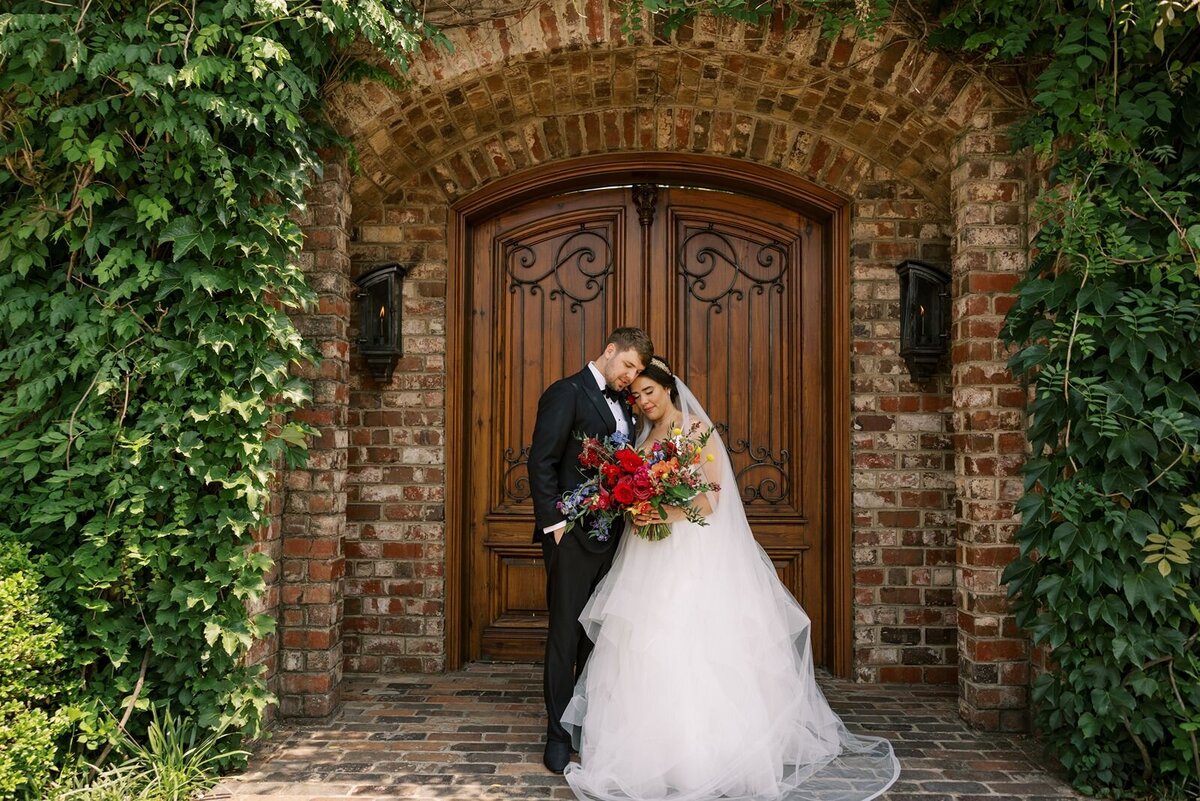 Apiary-Wedding-doors-bride-groom