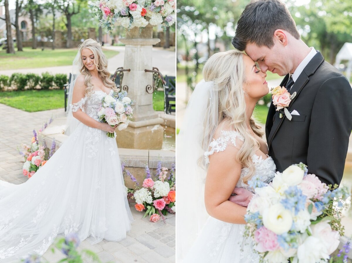 2 Bailey Sean Mansfield Elegant Texas Backyard Wedding Photos Pictures 14