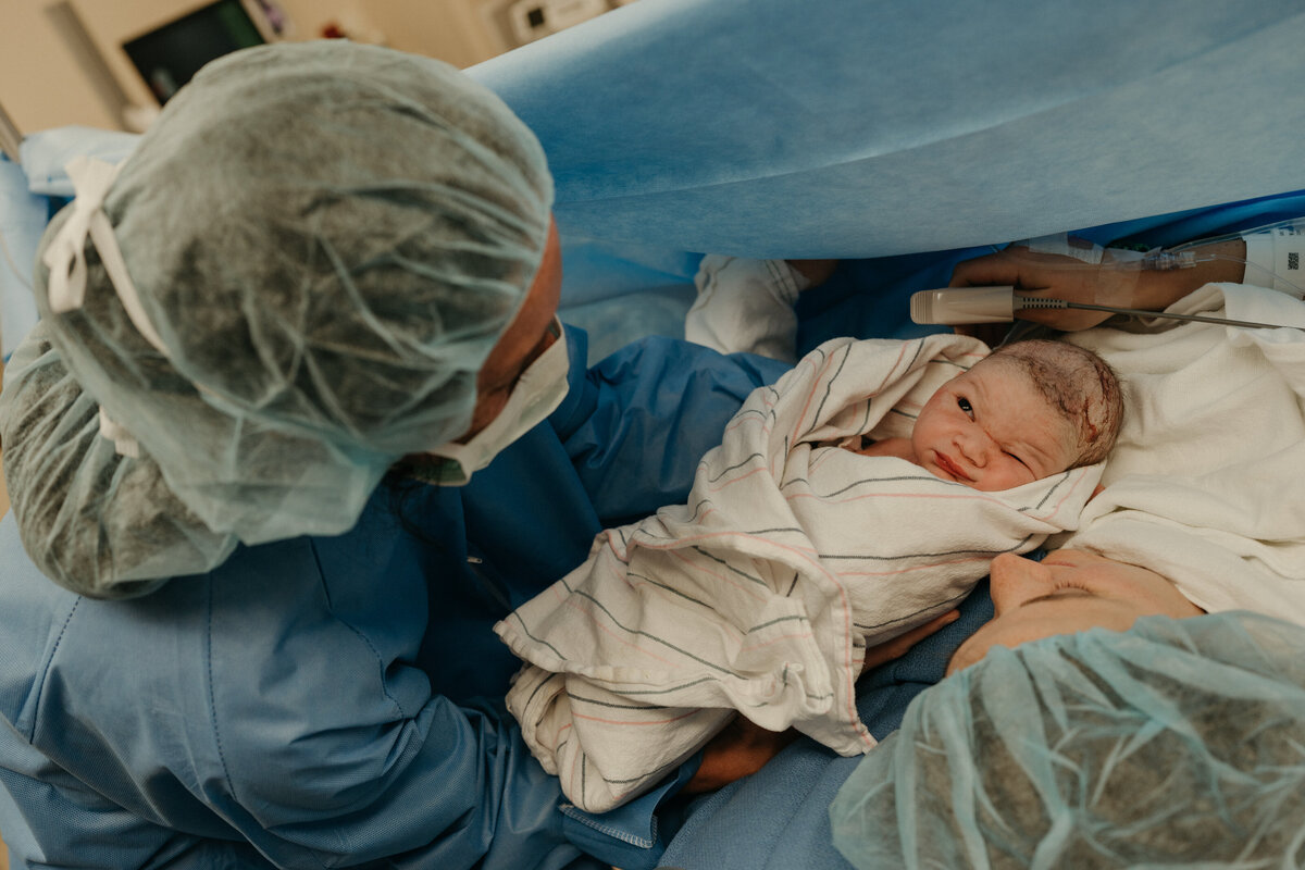 MN Birth Photographer Beyond the Pines Sage 7802