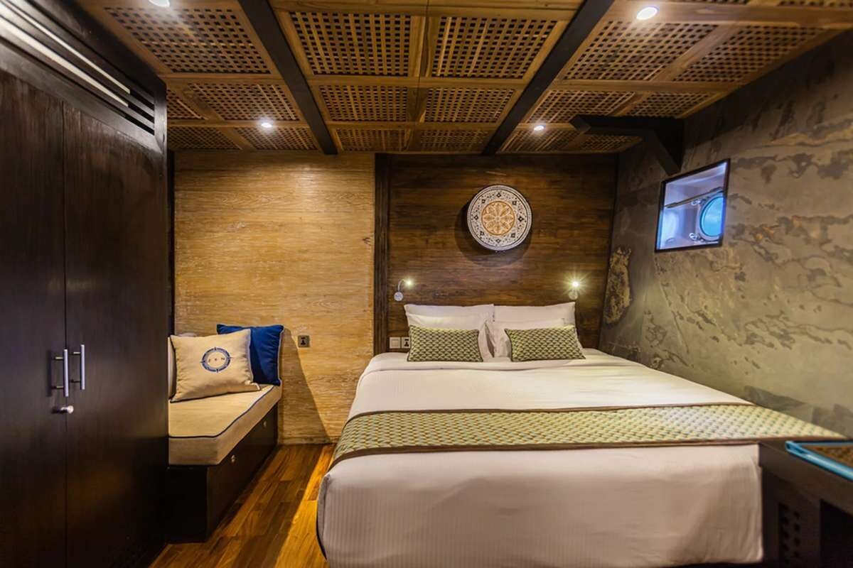 Zen Scubaspa Luxury Liveaboard Raja Ampat Double Cabin 2