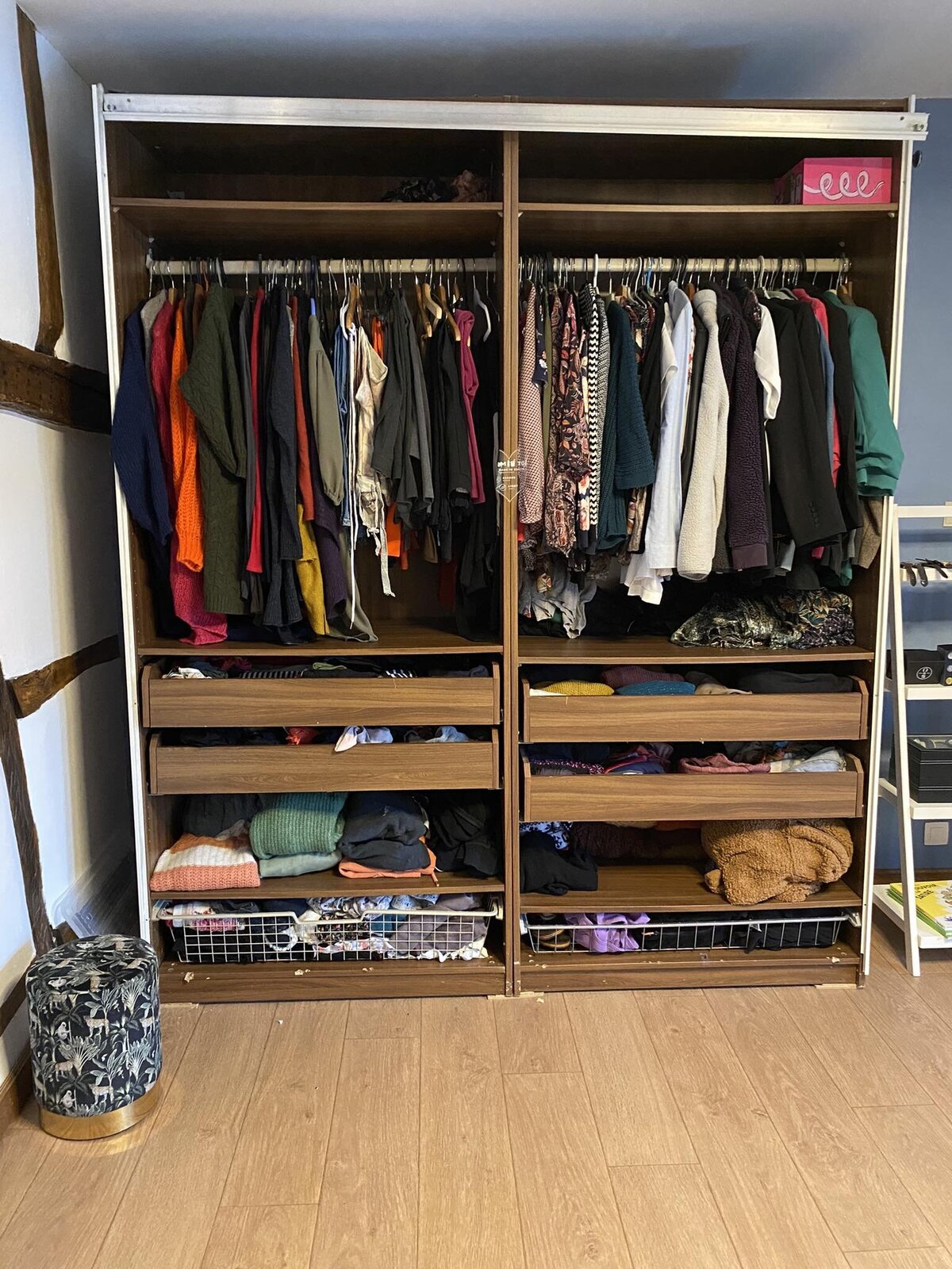 Dressing Delphine après