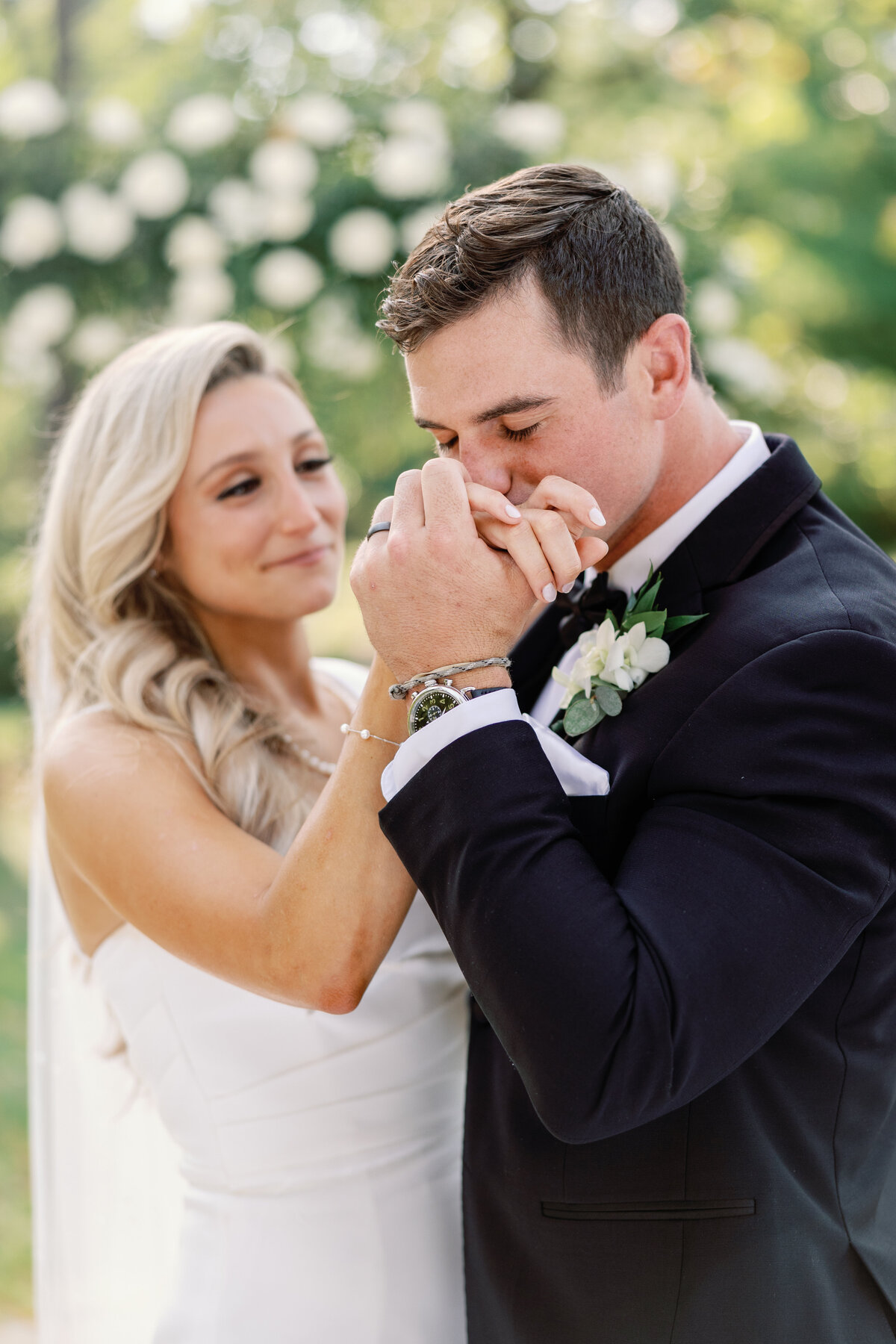 Equestrian wedding