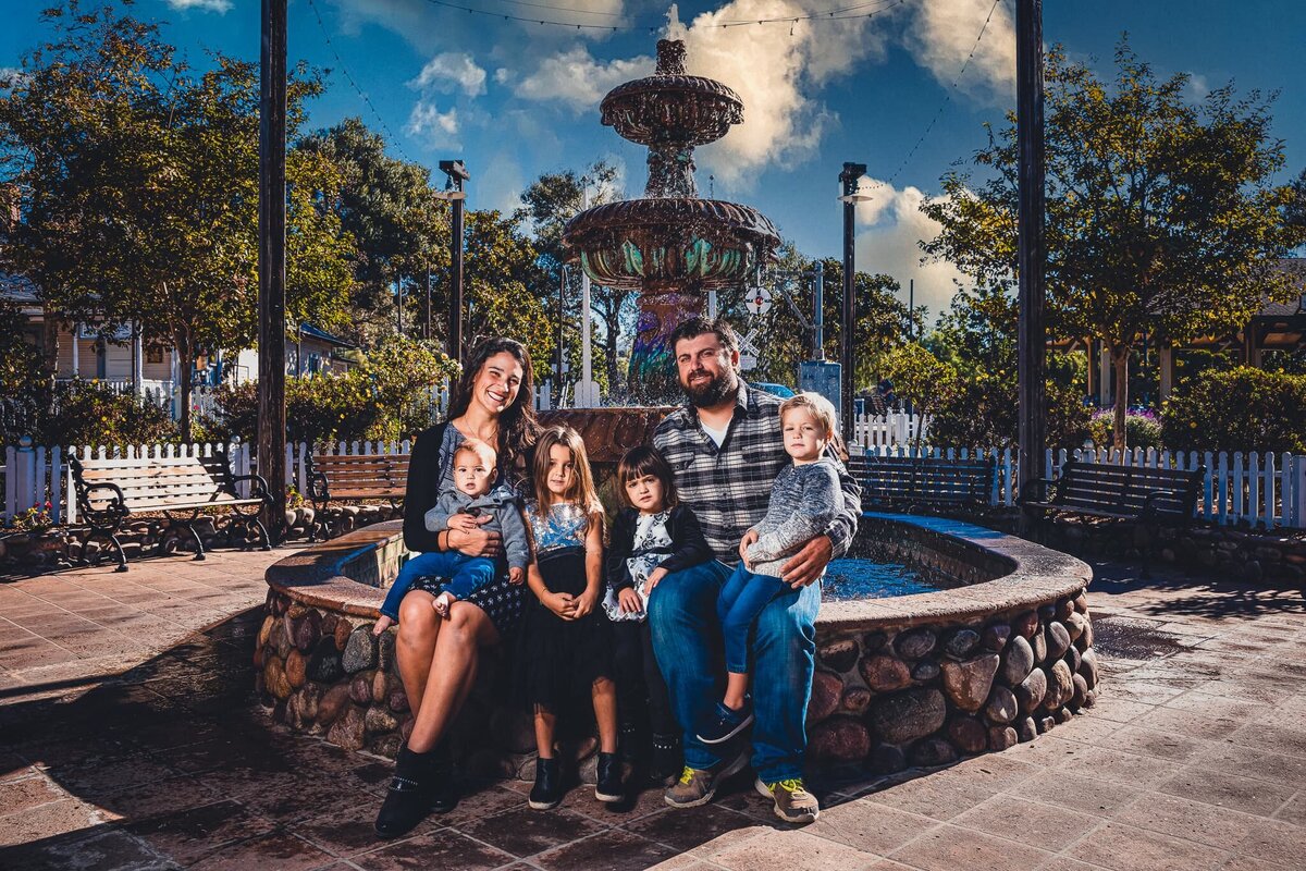 Old Poway Park | Southern California Family Portrait Photo Session-1