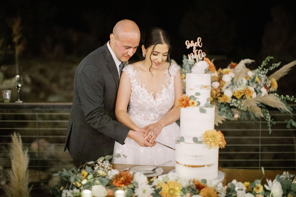 Sally and Pablo_cake cutting-1