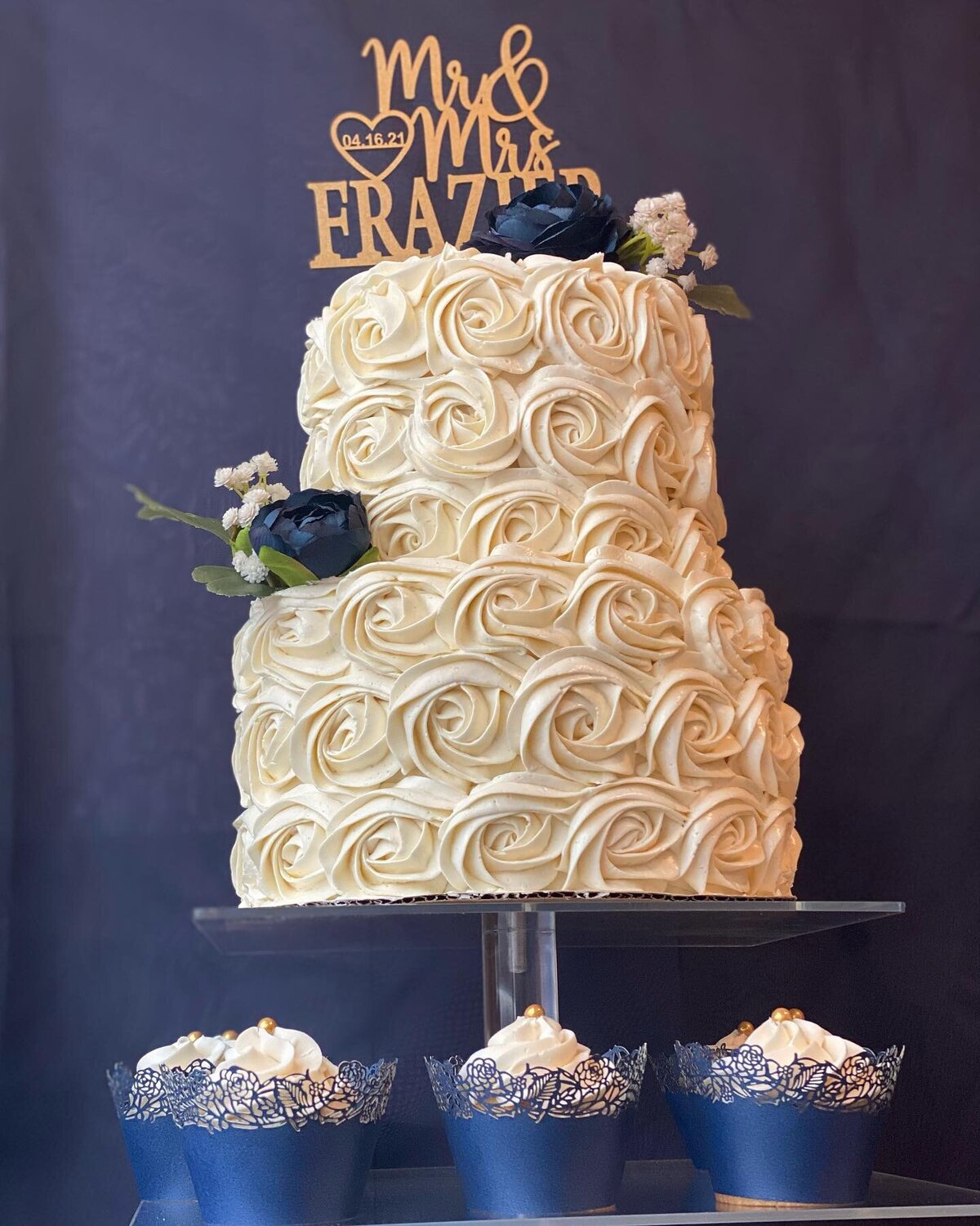 Fraizer Wedding Cake