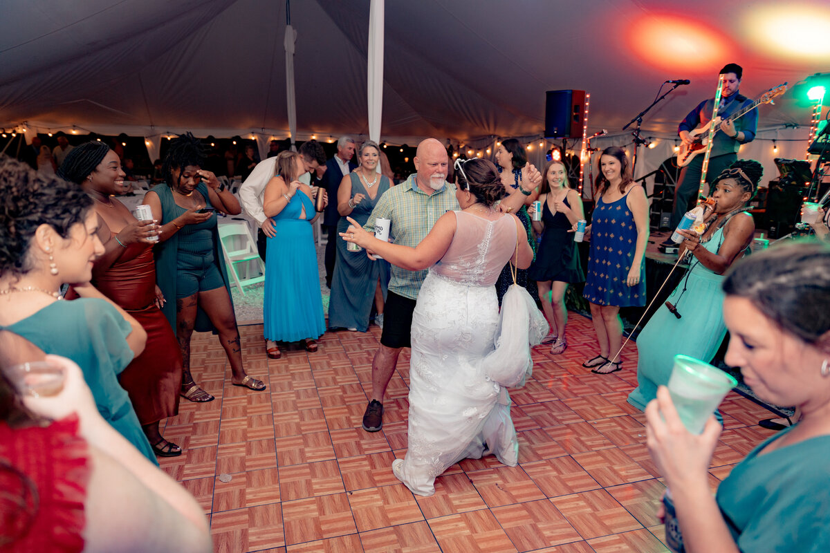 Toledo Outdoor Tent Wedding Venue