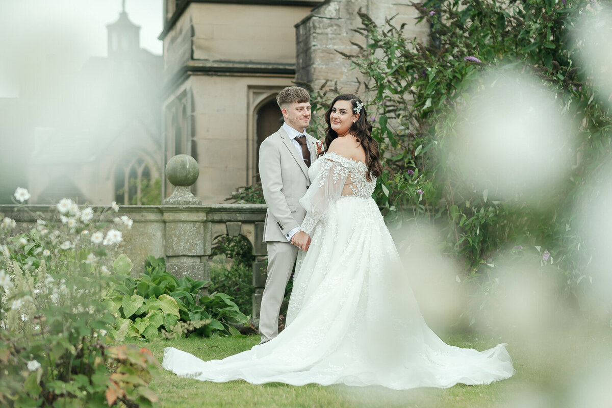 Romantic Nottingham Wedding at Newstead Abbey - Timeless Love in a Historic Setting-85