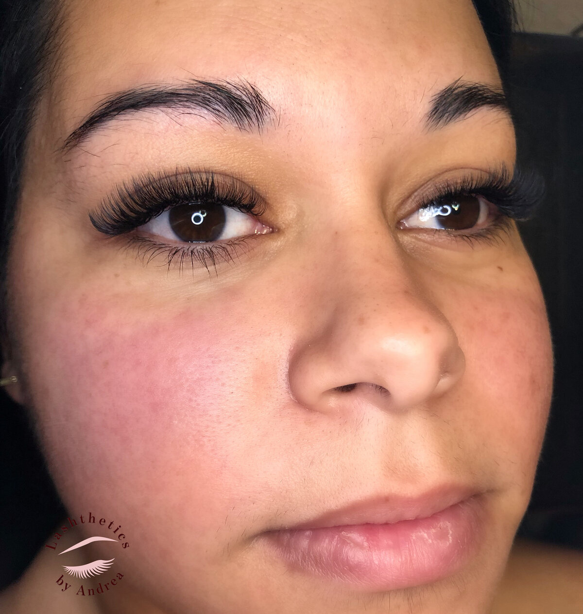 Lash extensions 4