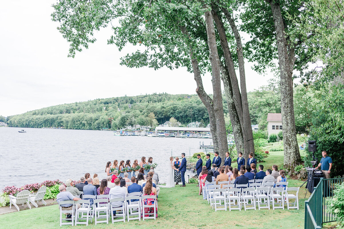 church landing at mill falls New Hampshire Wedding56