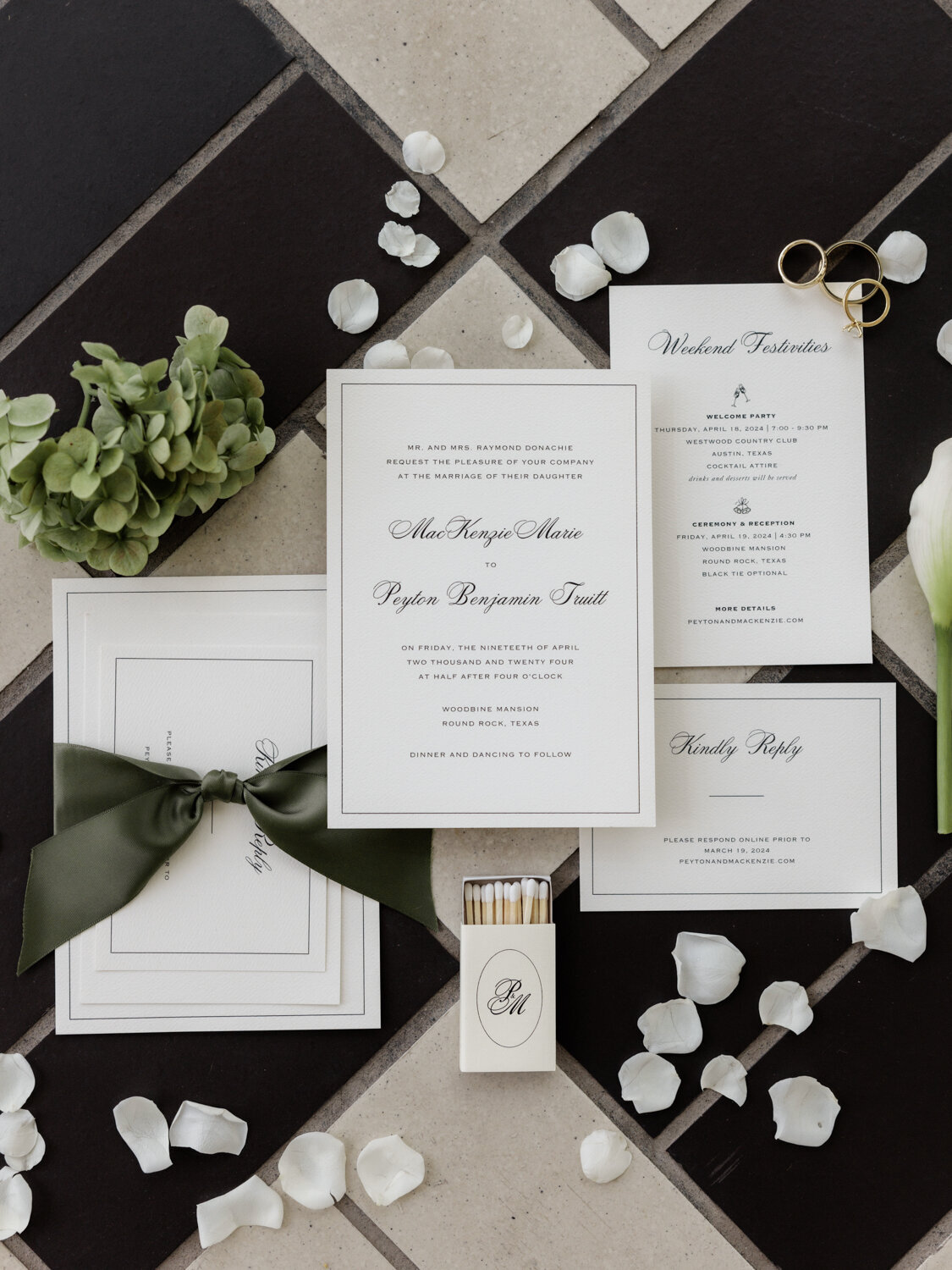 Austin Texas Woodbine Mansion Wedding