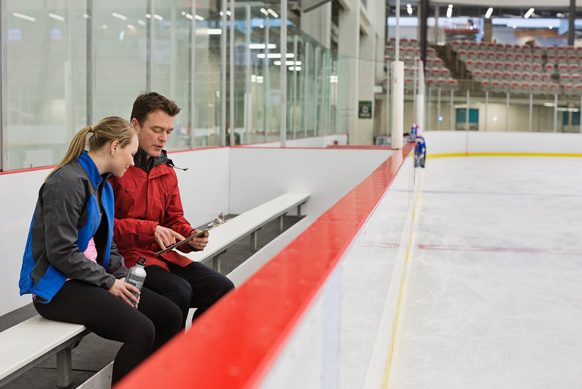 Custom Figure Skating site