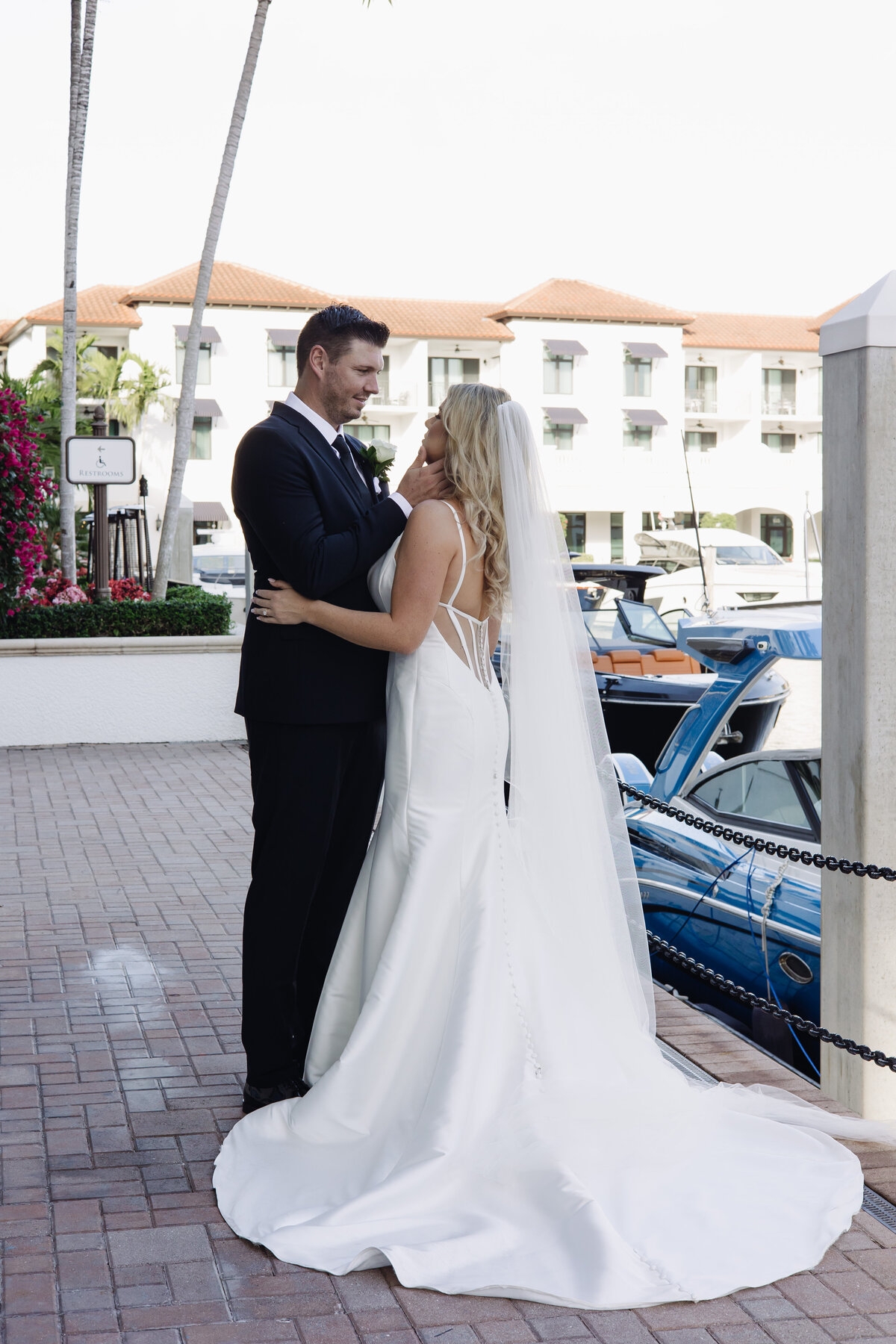 Naples Bay Resort Wedding - Z Photo and Film - Marc and Maddi_-15