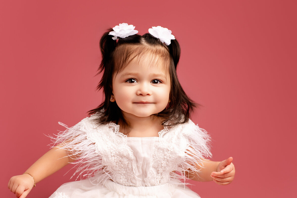 NW Arkansas baby photographer, milestone session near me, NW Arkansas baby portrait studio, professional baby photos
