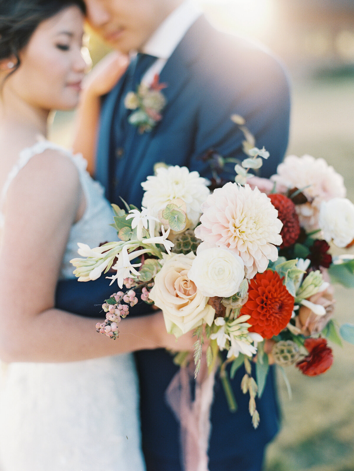 Bride and Groom Golden Hour