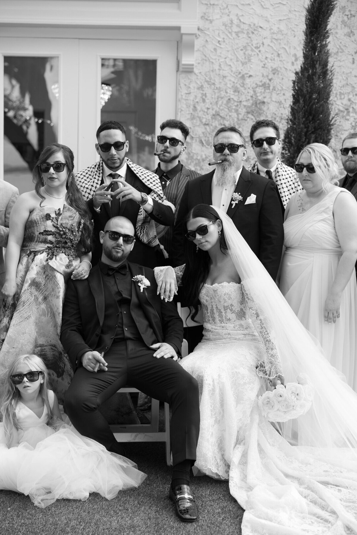 Classic White and Beige Wedding Inspiration - The Olive Tree Weddings-09