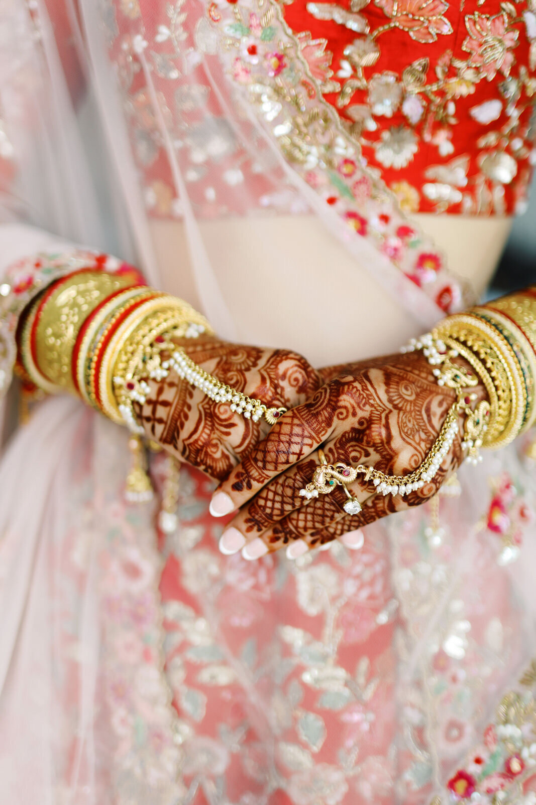 Bright Indian Wedding Photography at Pasea Hotel in LA 25