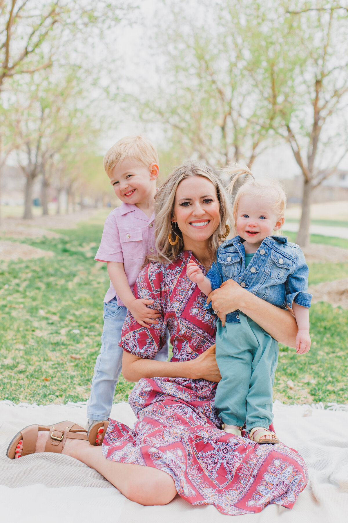 Family Session- Spring Mommy + Me- Sleater- Denver, CO-20