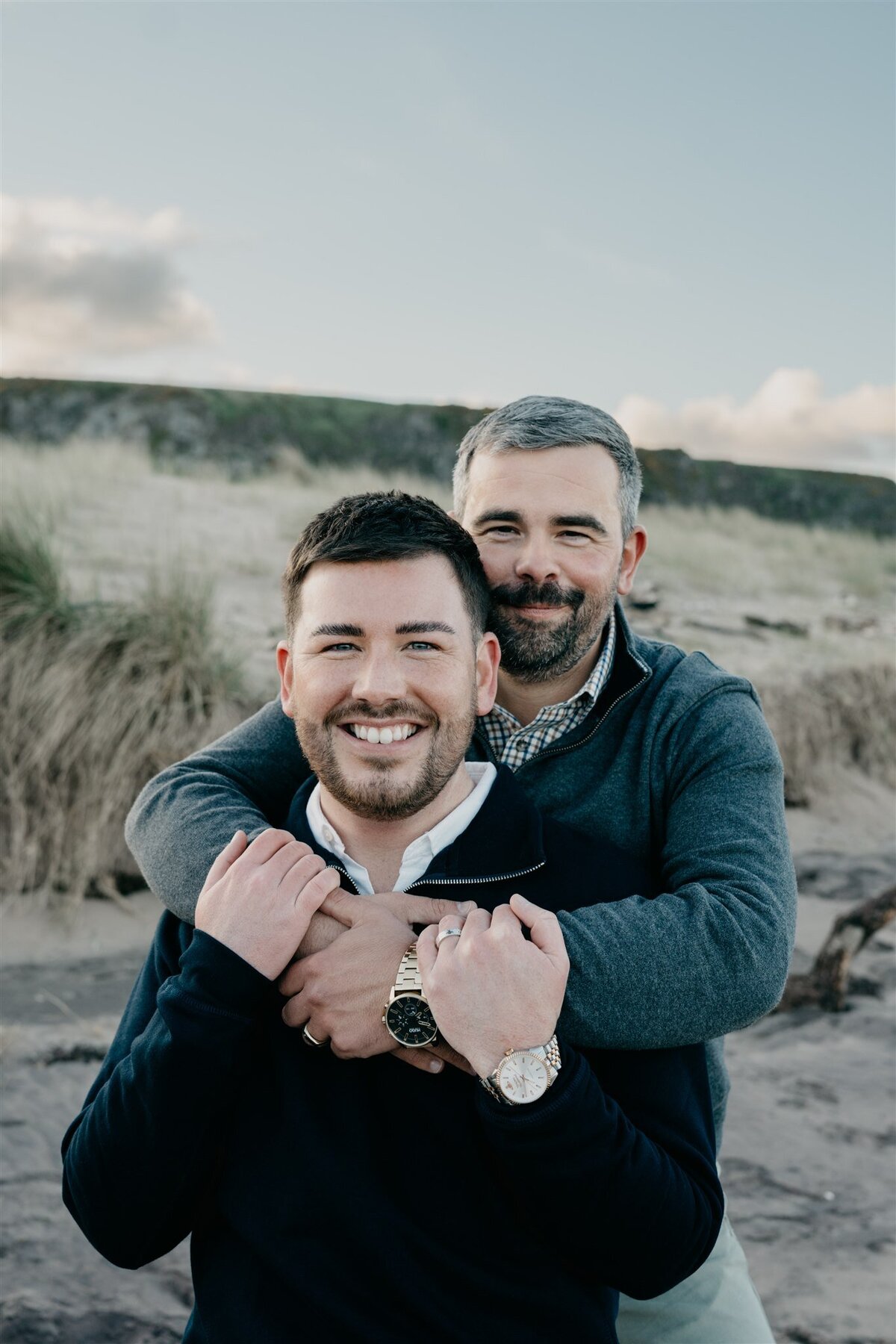 LGBTQ+ Aberdeen engagement photography by Aberdeen wedding photographer Scott Arlow 17