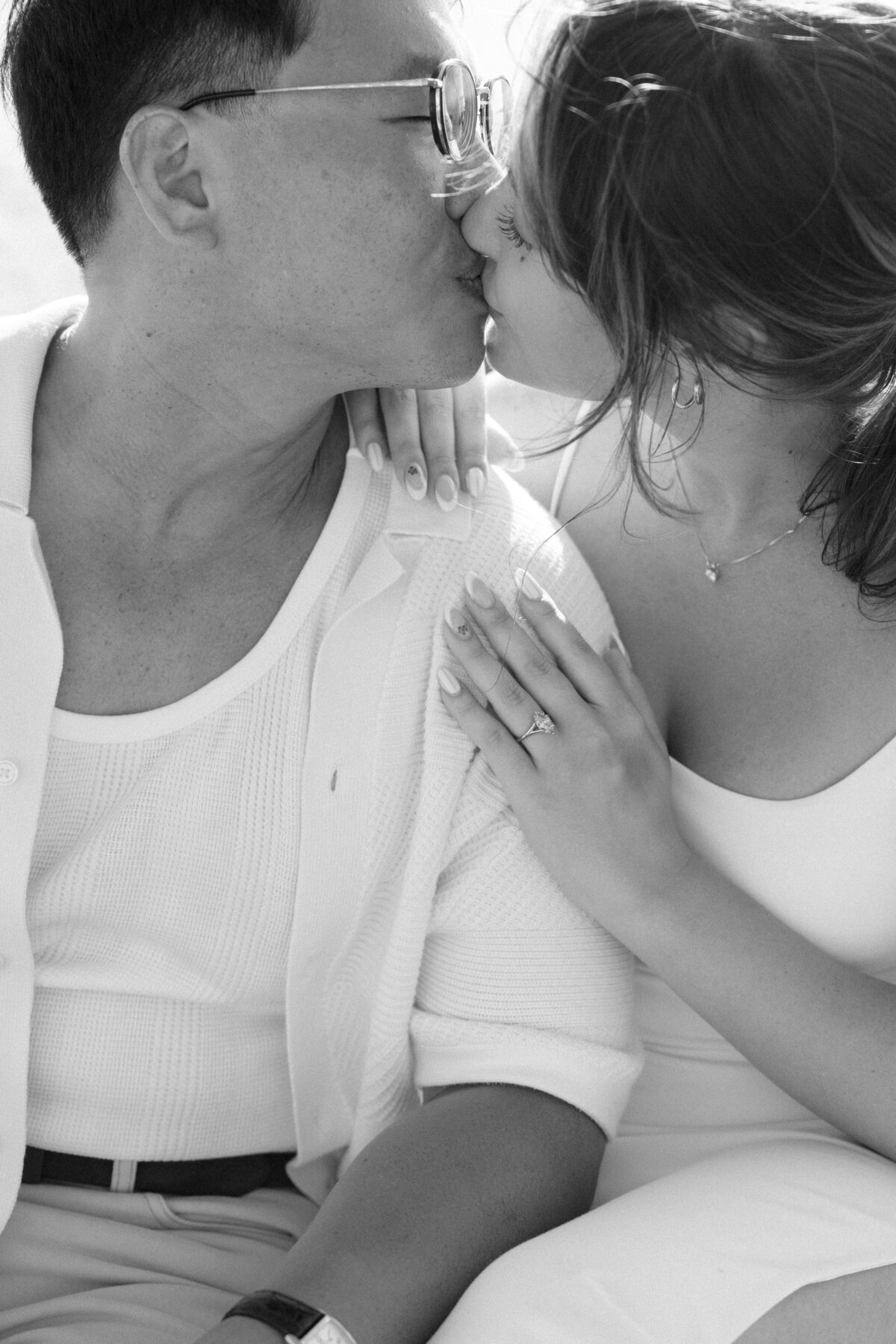 Lizzie Baker Photography _ Gracie & Hoon _ Newport Engagement Session _ Rhode Island Wedding Photographer _ New England Wedding Photographer _ Castle Hill Inn Wedding-58