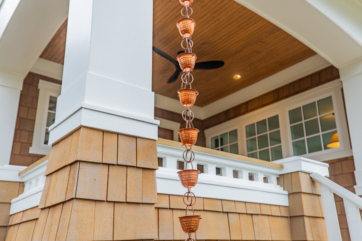 Carolina Craftsman Builders - Rain Chains