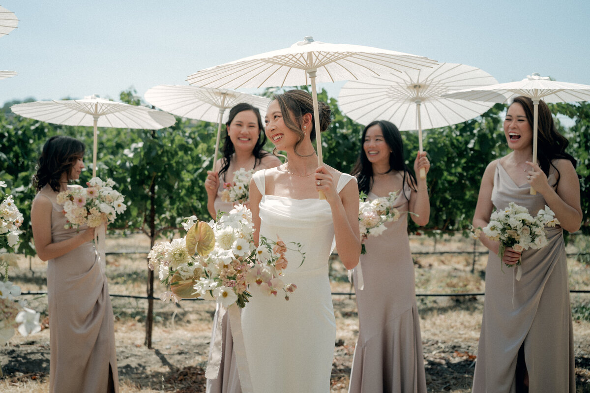 Phoebe & Jeremy Palm Event Center Wedding - Helena Wong Photography-143