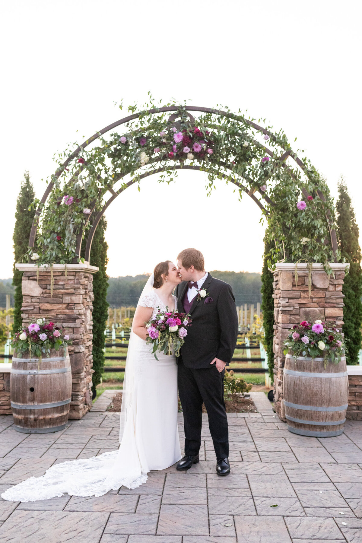 Childress Winery Wedding Photography Lexington NC-30