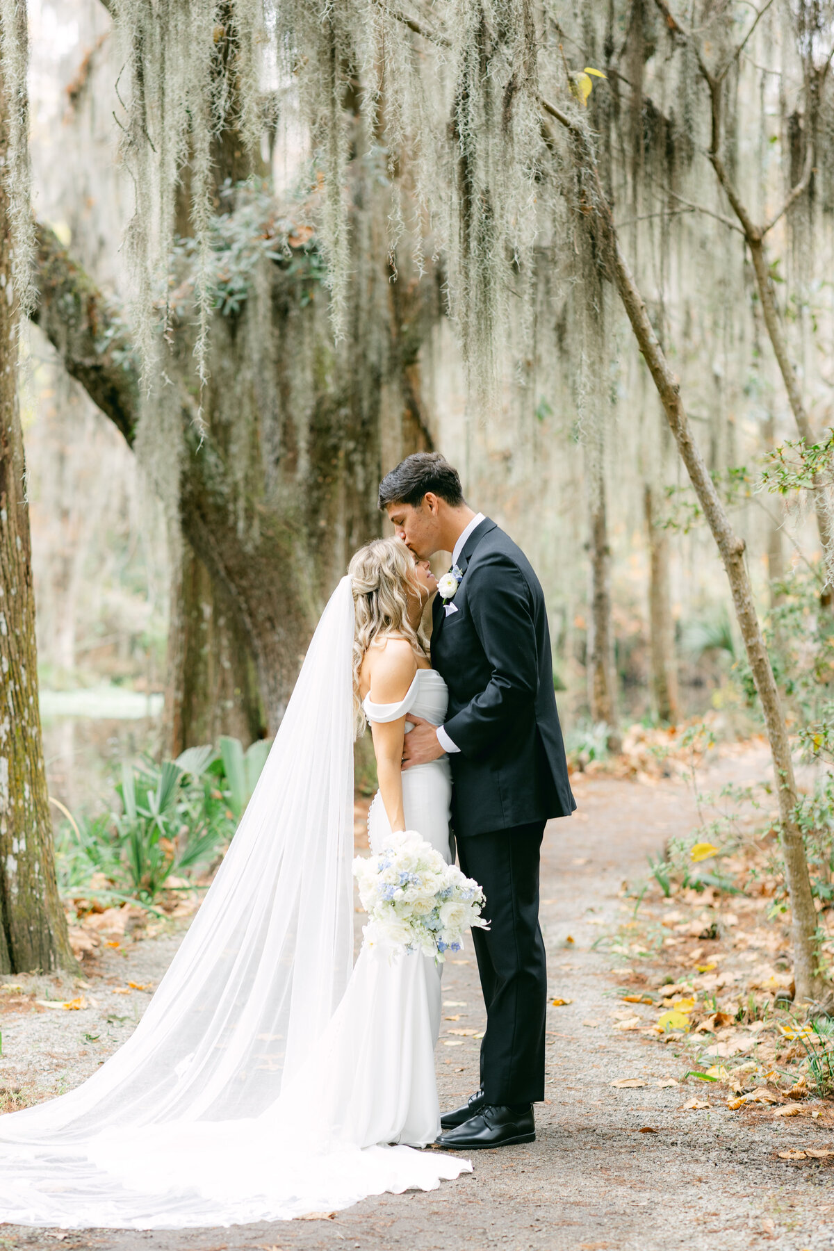 Katherine Horton Photography Sarah & Trey's Wedding Day Bride & Groom Portraits Color 084