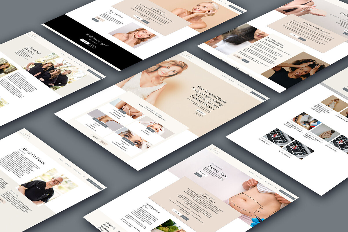 Desert Plastic Surgery Website