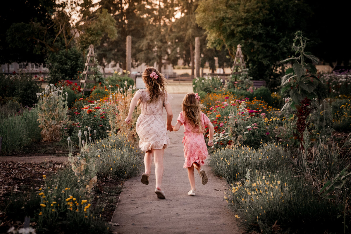 Vancouver Portland mom and daughter family photos 