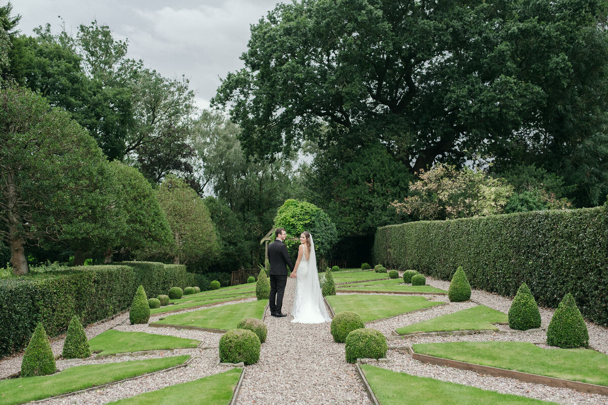 Romantic Wedding at Hilltop Country House, Cheshire - Stunning Countryside Venue-117