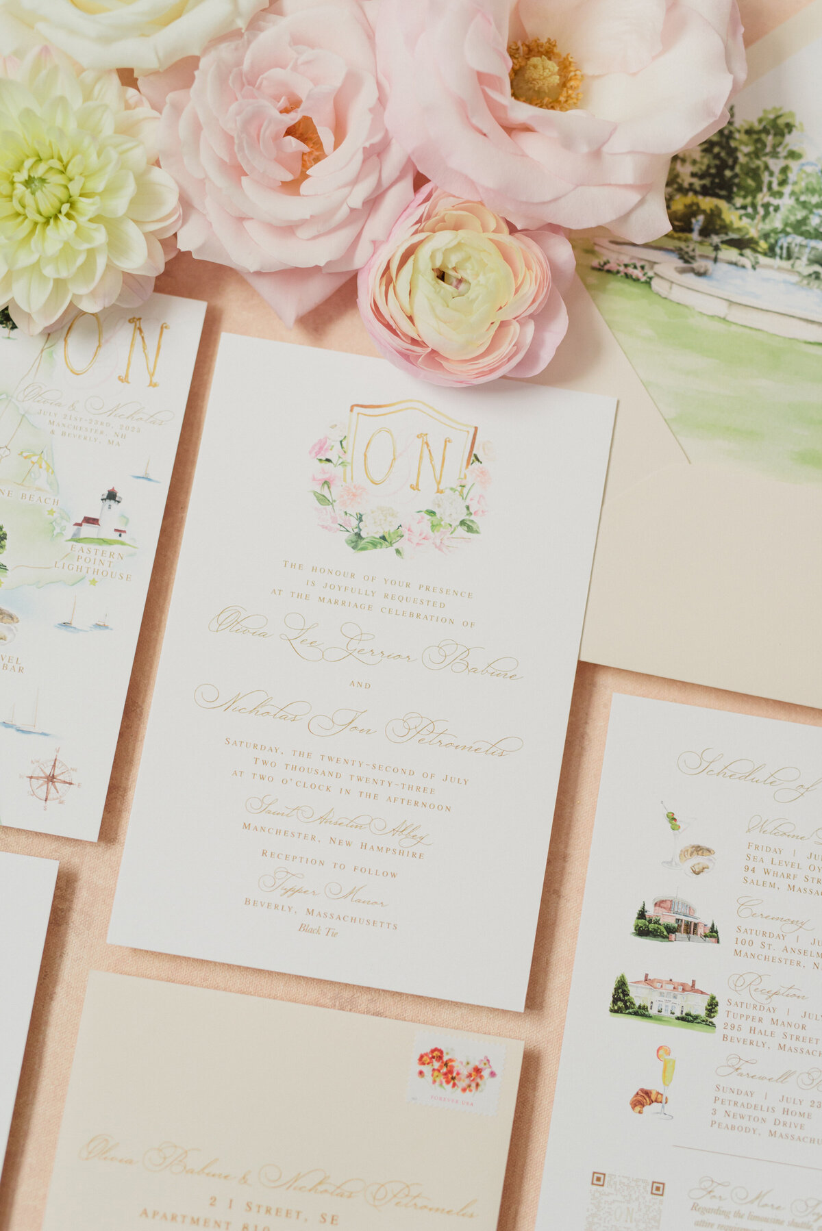 boston-wedding-photographer-seamless-photography-tupper-manor-floral-flatlay