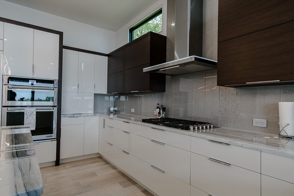 High gloss. kitchen