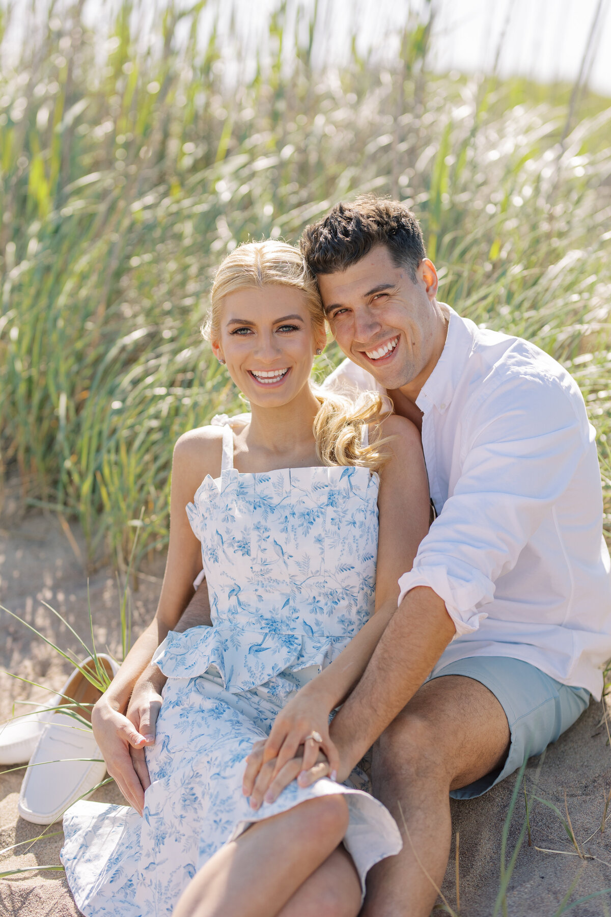 Hamptons Engagement-8