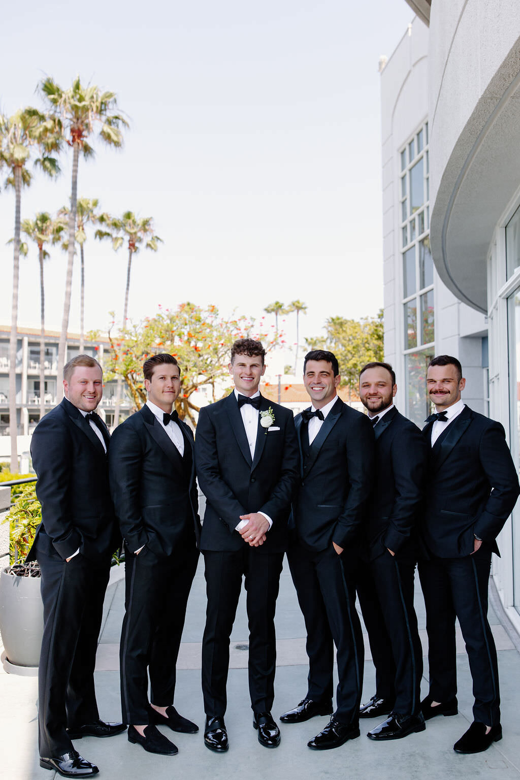 A wedding at the Loews Coronado Bay Resort in Coronado, California - 51