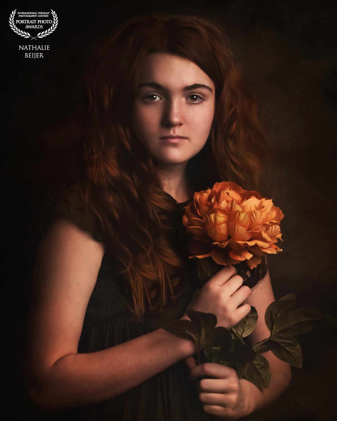 Prijswinnende portretfotografie door Nathalies Pictures uit Nissewaard – winnaar van de Portrait Awards met dit expressieve portret. (9)