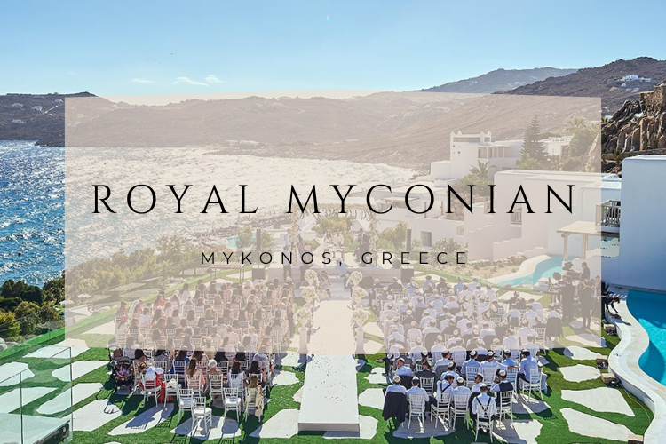 Mykonos Greece Event Venue