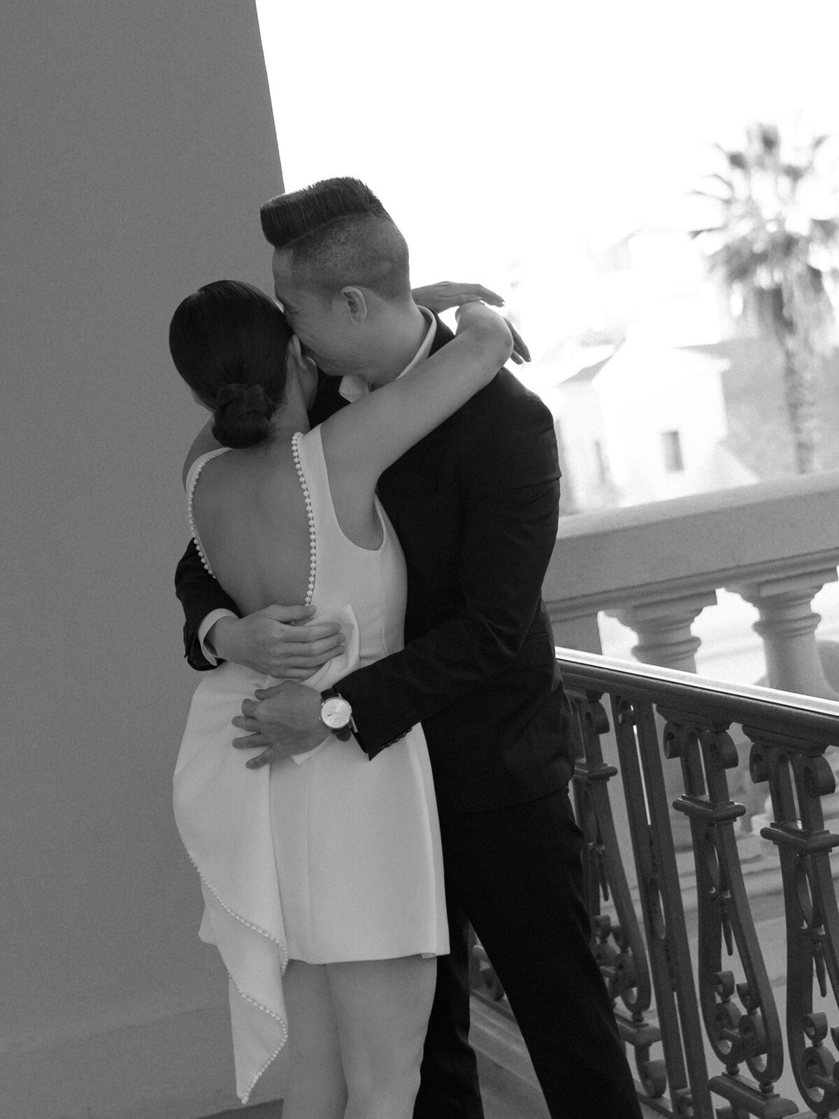 Pasadena City Hall Engagement Photos -64