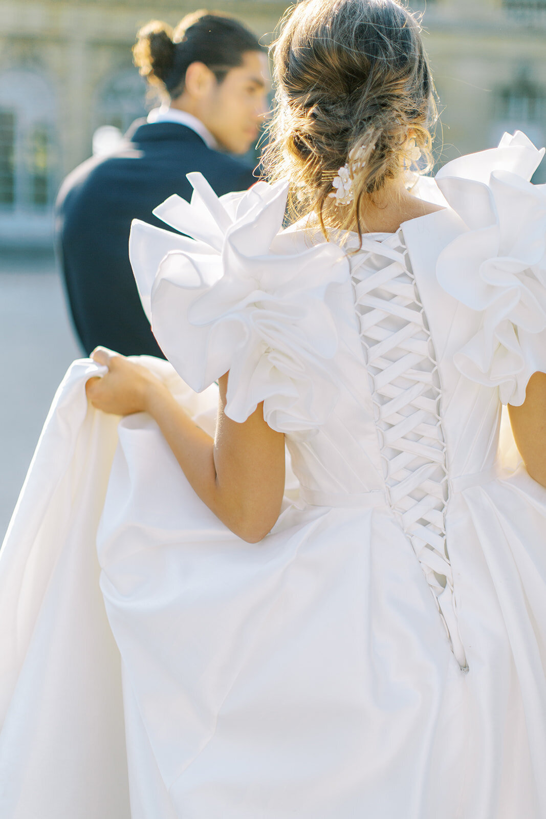 Pretty Stock Images Paris Chateau Wedding - 412