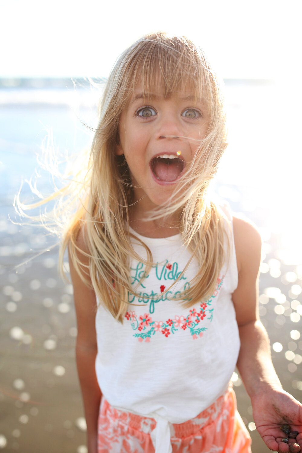 Santa Monica Kids Photography Product Beach Shoot Greer Rivera Photographer Marin CA