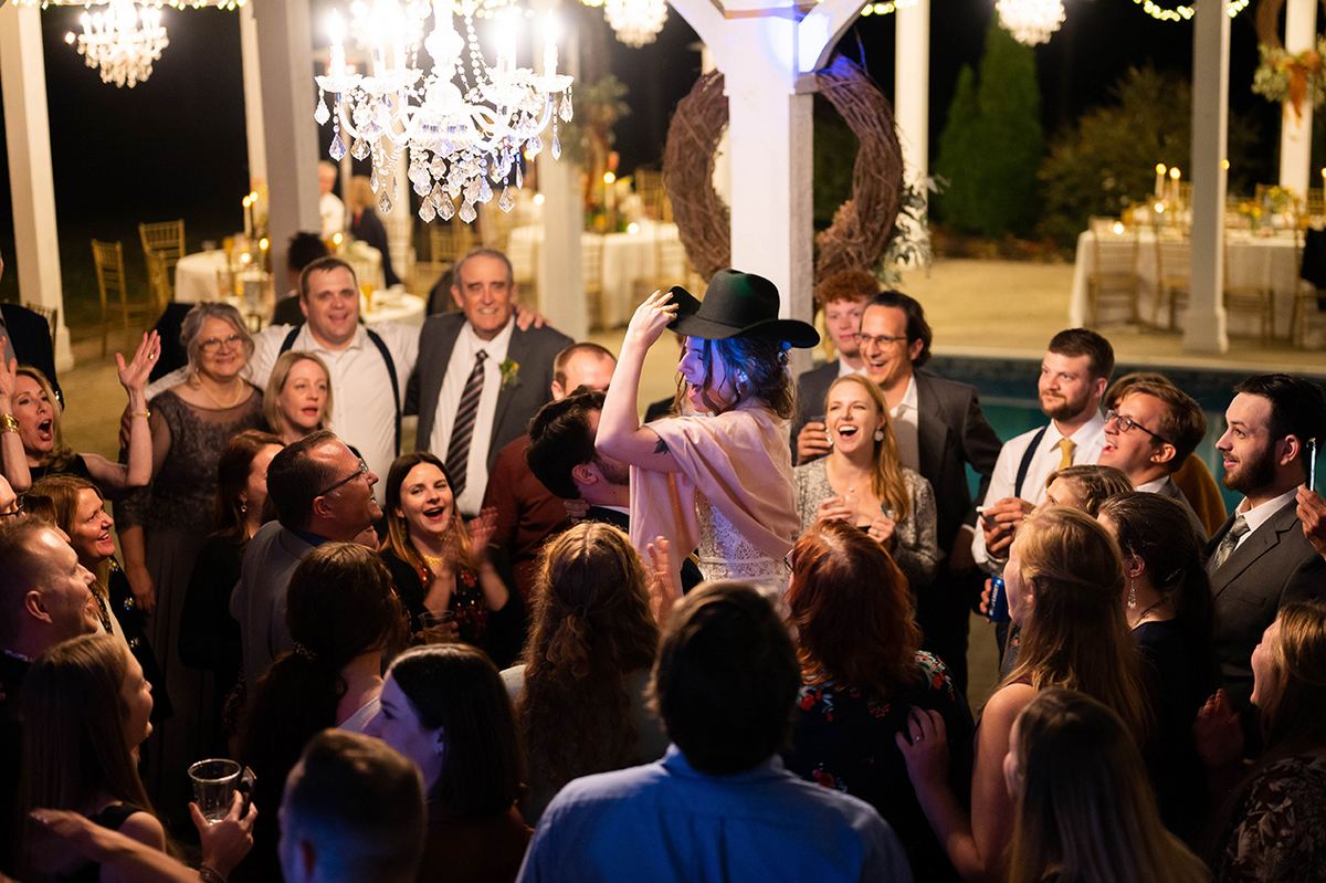fun reception Wedding Photography Springfield MO