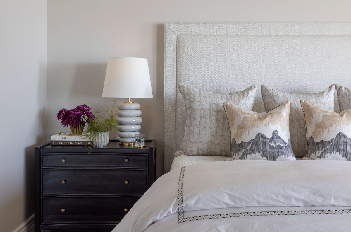 CarltonDunes Lola Interiors Headboard Amelia Island