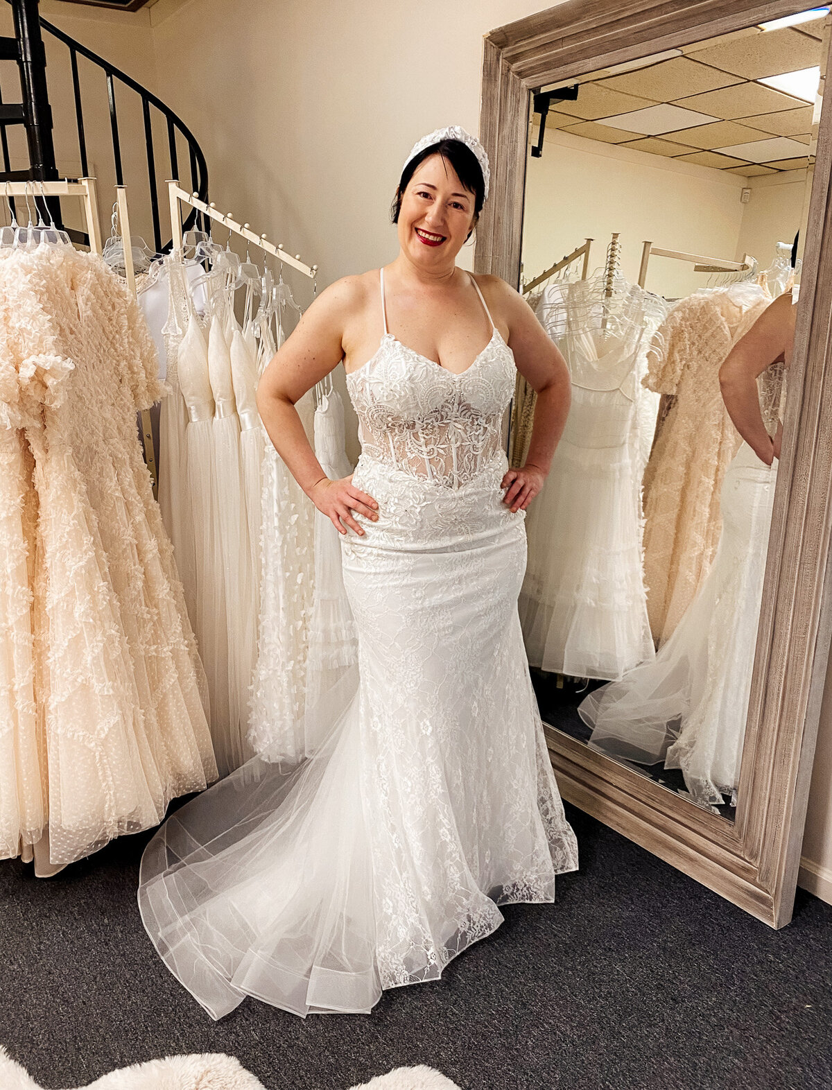 Antanina Wedding Dress Mermaid
