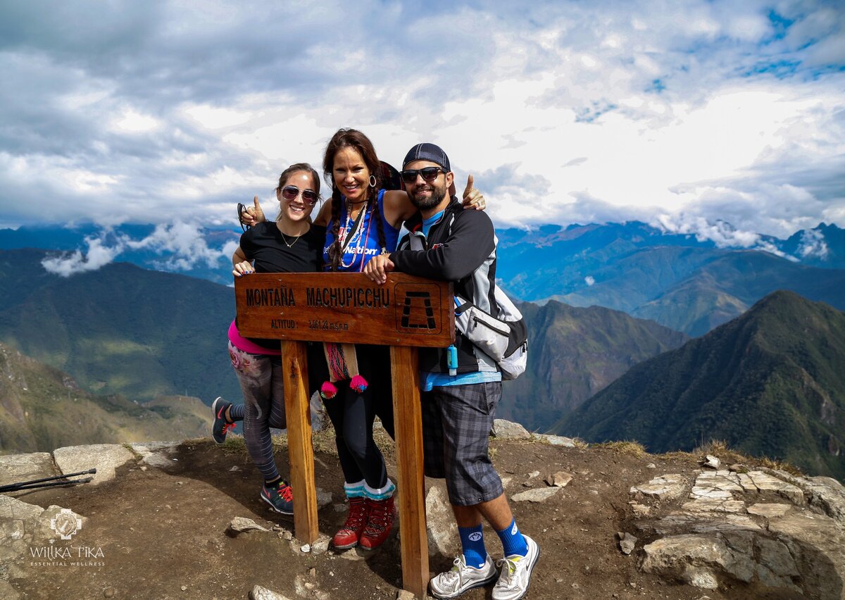 Machu Picchu summit