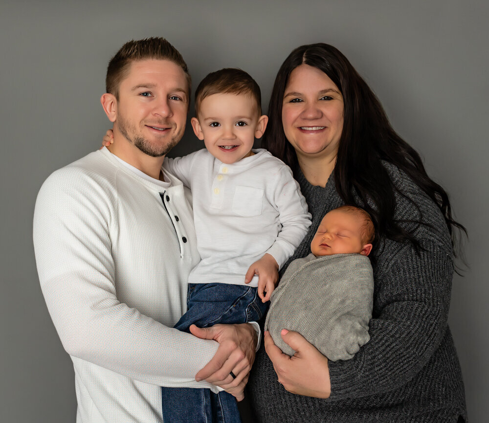 Newborn Studio Portraits Rekart Photography_