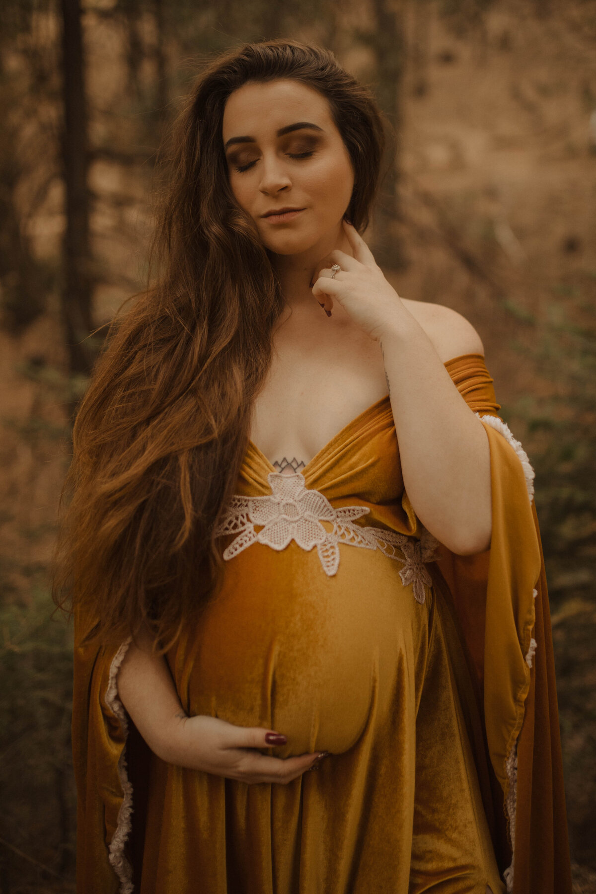 sequoia-maternity-photos