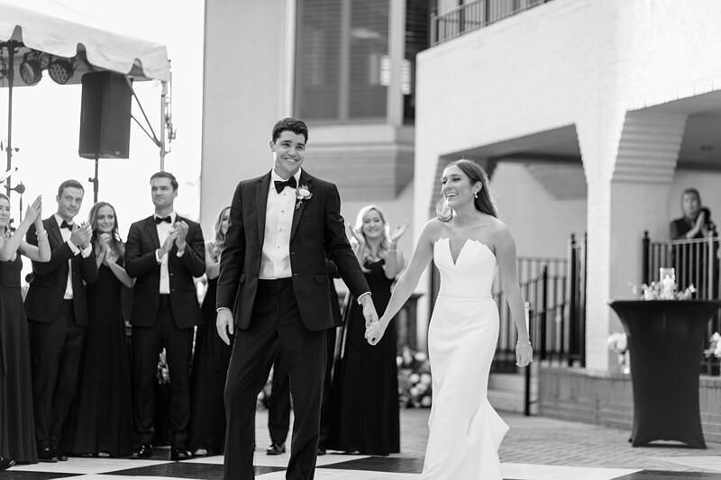 Classic Wedding at City Church of Evansville with Reception at ECC232