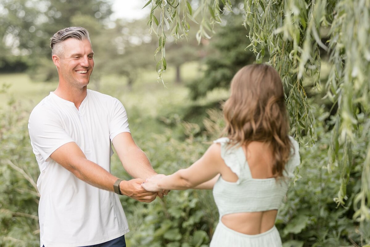 Stephanie and Garrett Engagement Sneak Peeks - Dylan and Sandra Photography -43
