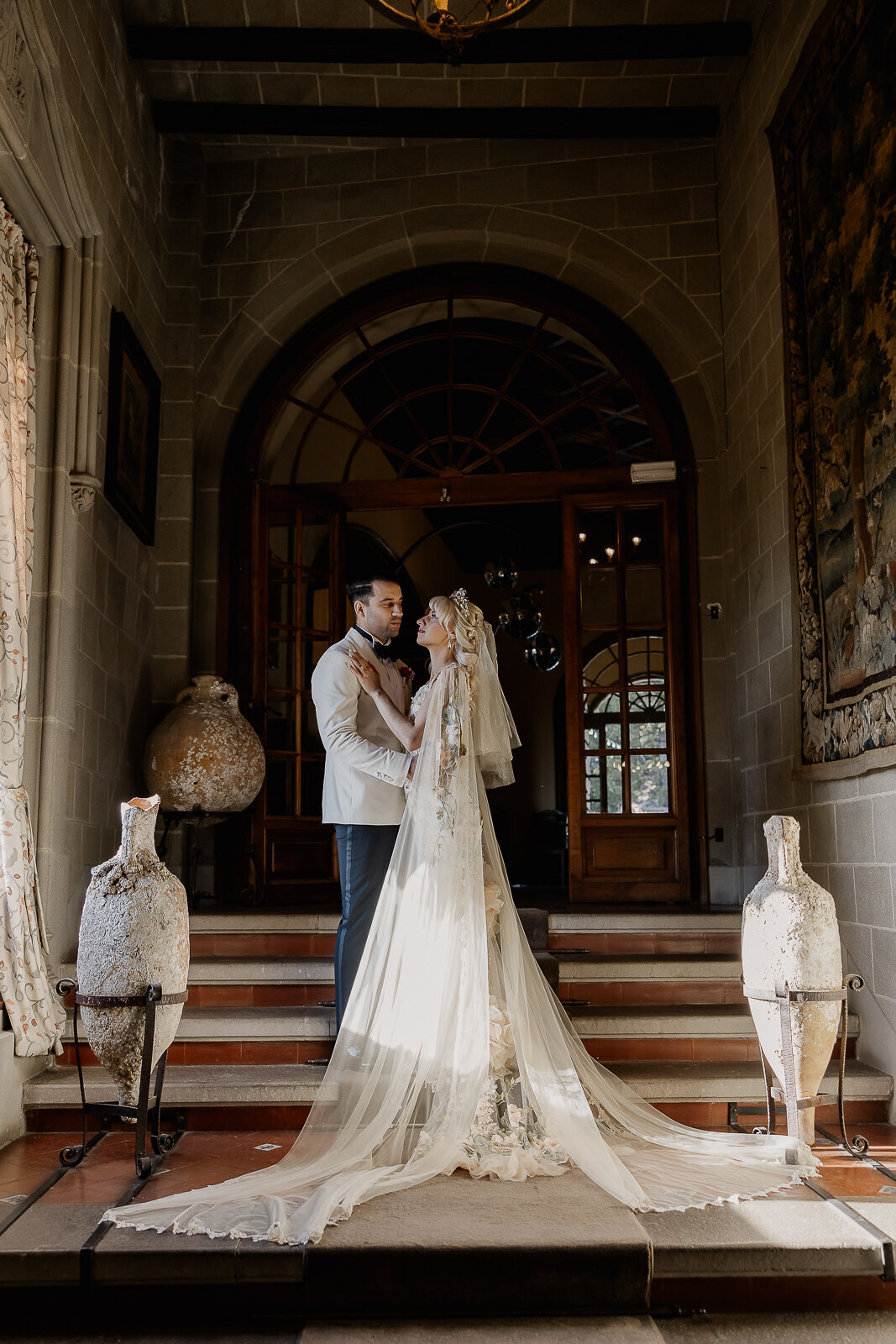 Wedding at La Baronia Barcelona Spain