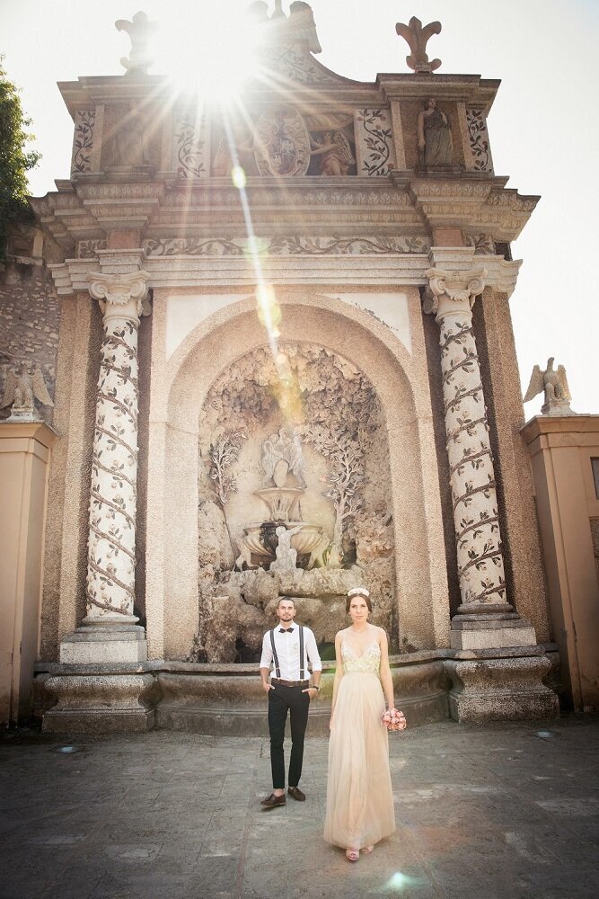Wedding in Tivoli Italy wedbydovile (5)