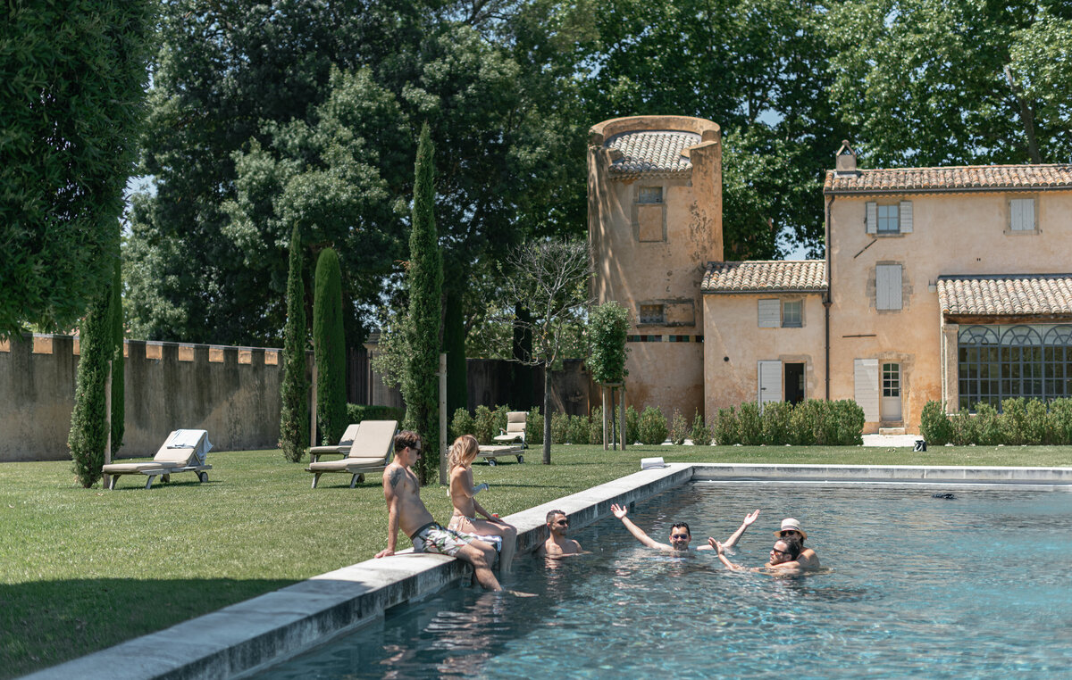 Luxury Provence wedding venue
